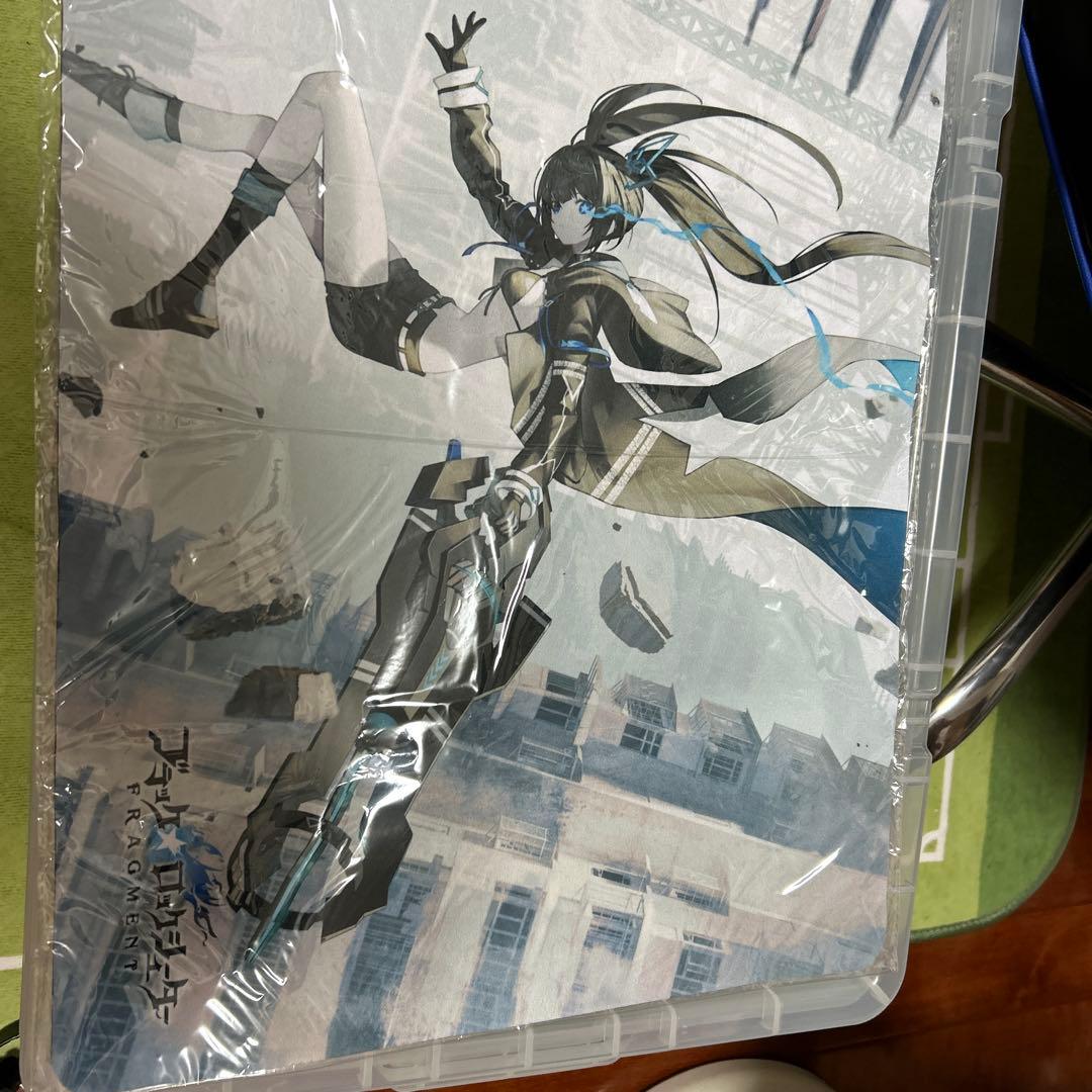 ブラックロックシューター プレイマット①