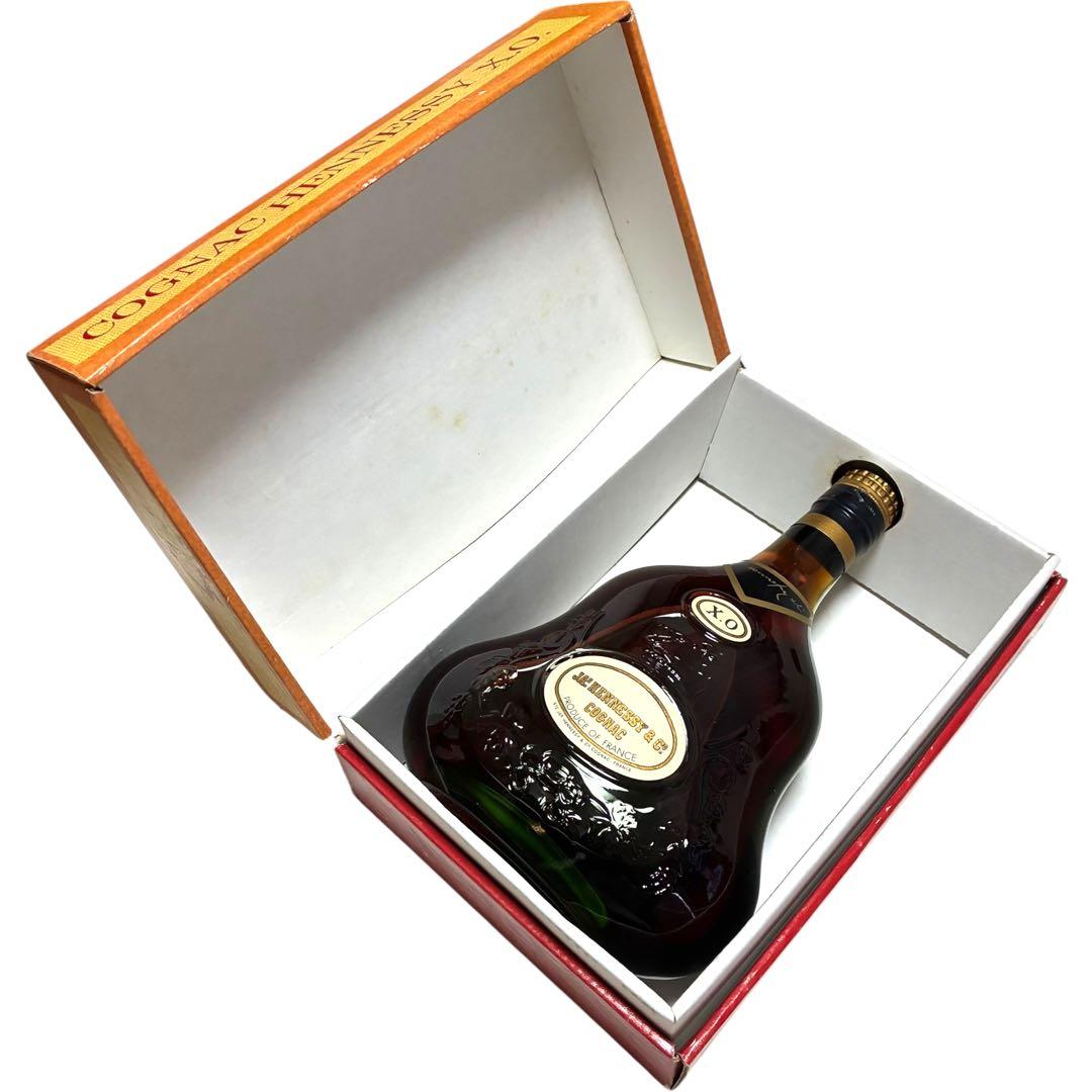 メル44801 【未開栓/箱〇】ジャズヘネシーXO 700ml 40%