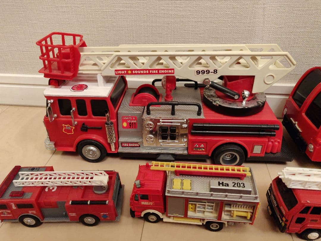 世界の消防車コレクション