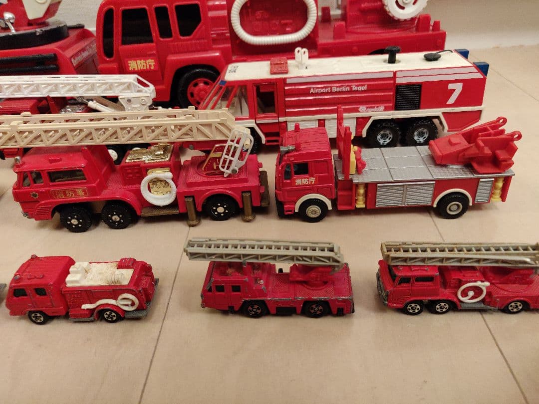 世界の消防車コレクション