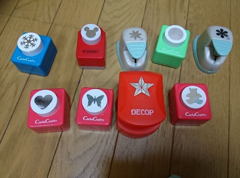 クラフトパンチ オーダー受付中(´・∀・｀)