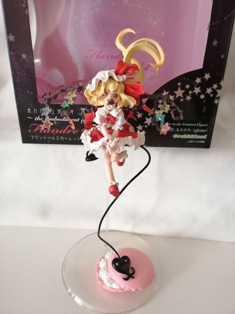 フランドール・スカーレット　フィギュア　オーキッドシード