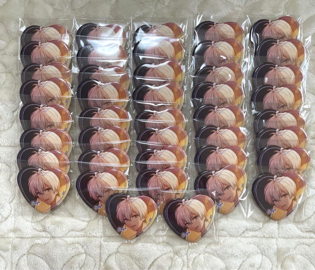 アイナナ　WD ときめき SP　缶バッジ　逢坂壮五　壮五　新品未使用　42点