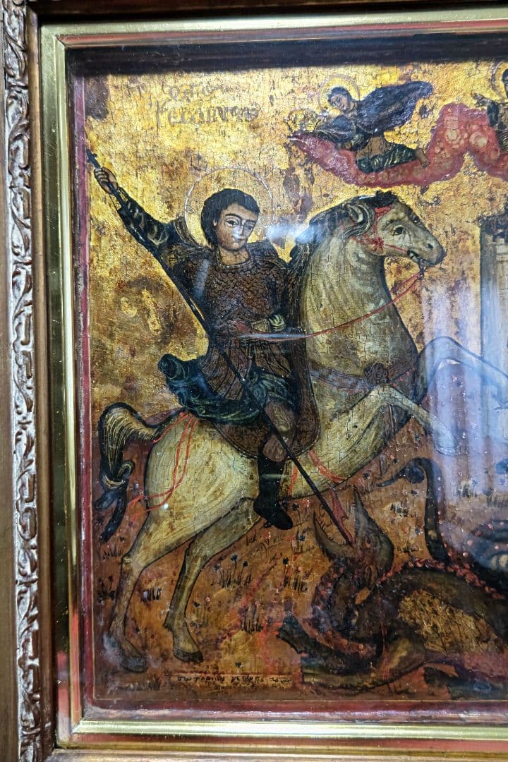 正教　　イコン　額装　アンティーク