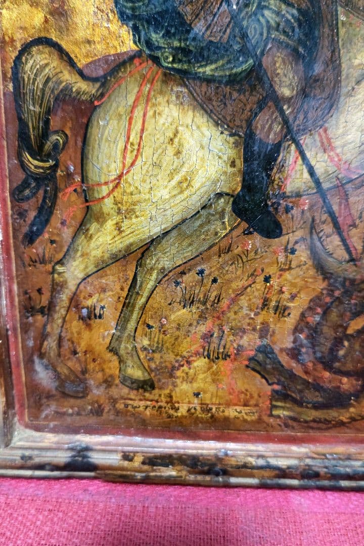 正教　　イコン　額装　アンティーク