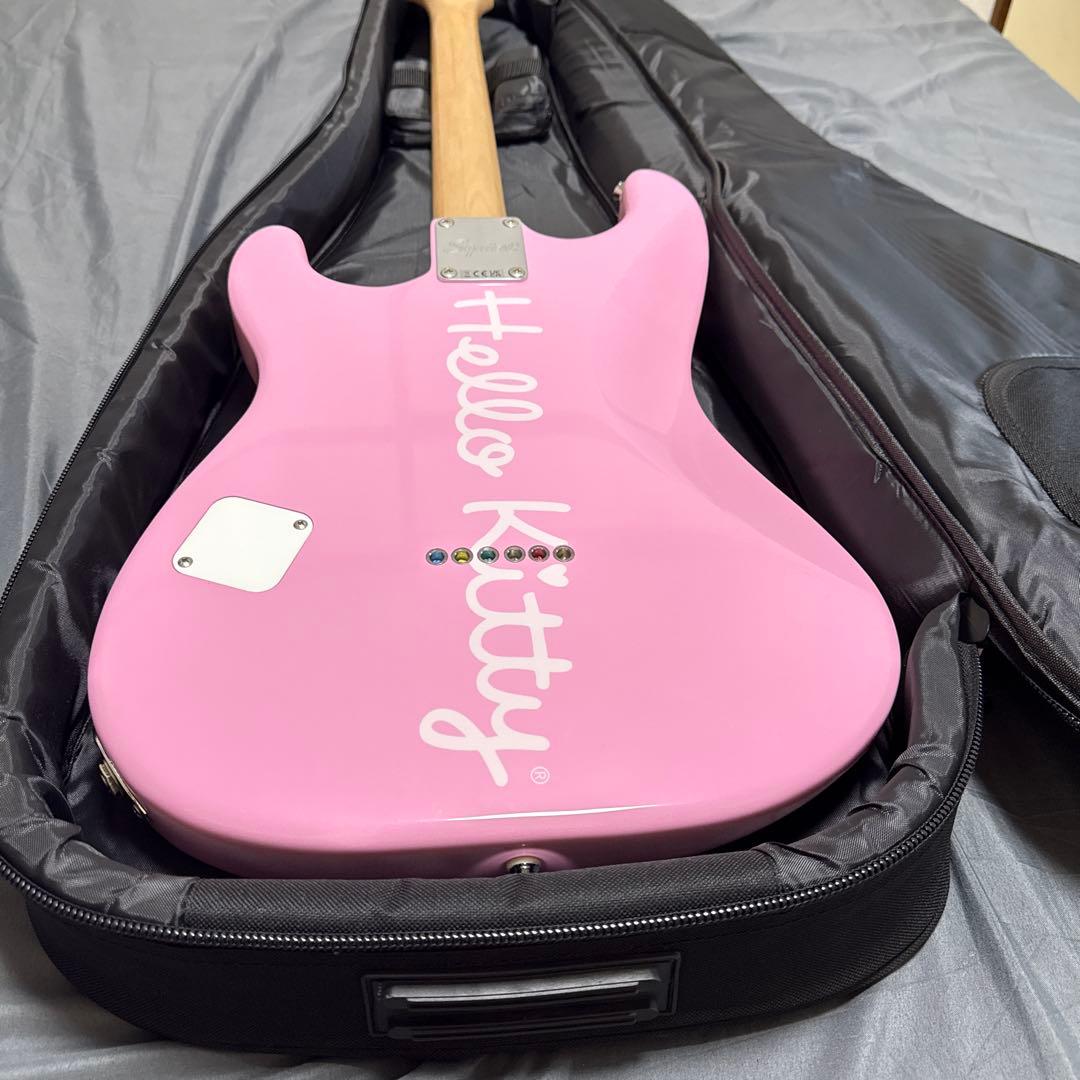 Fender Squier Hello Kitty Strat 限定 50周年