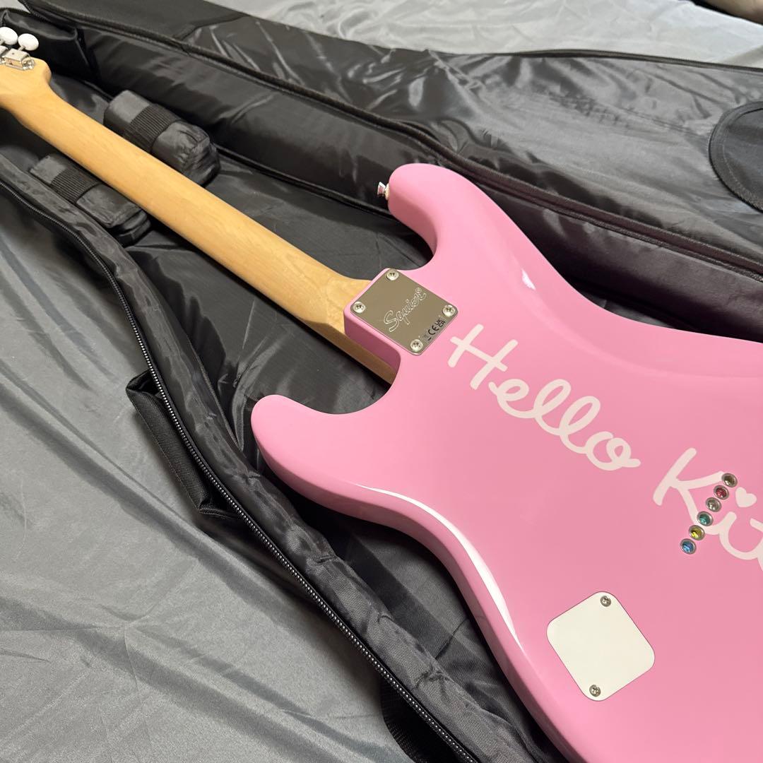 Fender Squier Hello Kitty Strat 限定 50周年