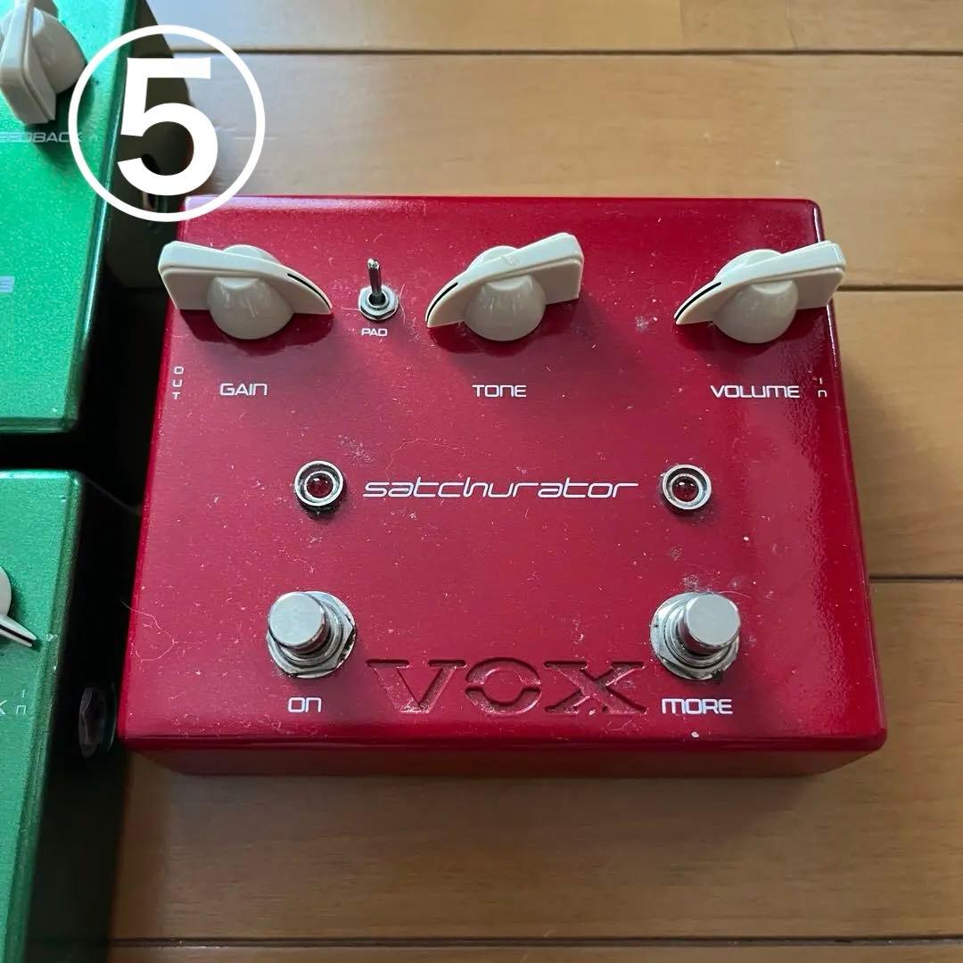VOX ギターエフェクター 2点まとめ売り
