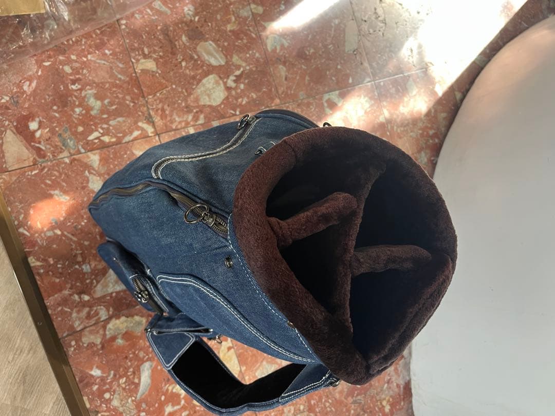 Puma デニムキャディバッグ