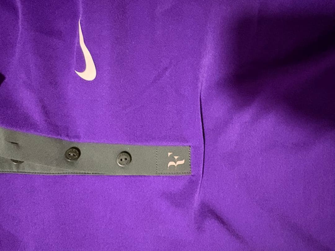 らいちゃん　フェデラー着用ウェア　2012ツアーファイナル