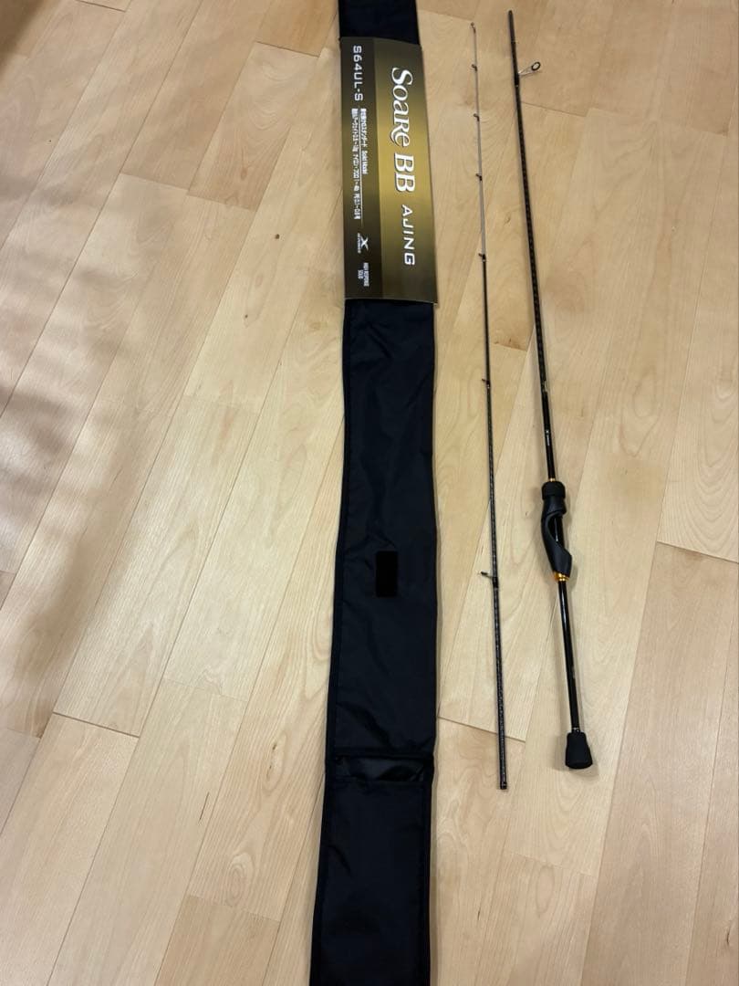 Soare BB S64UL-S アジングロッド