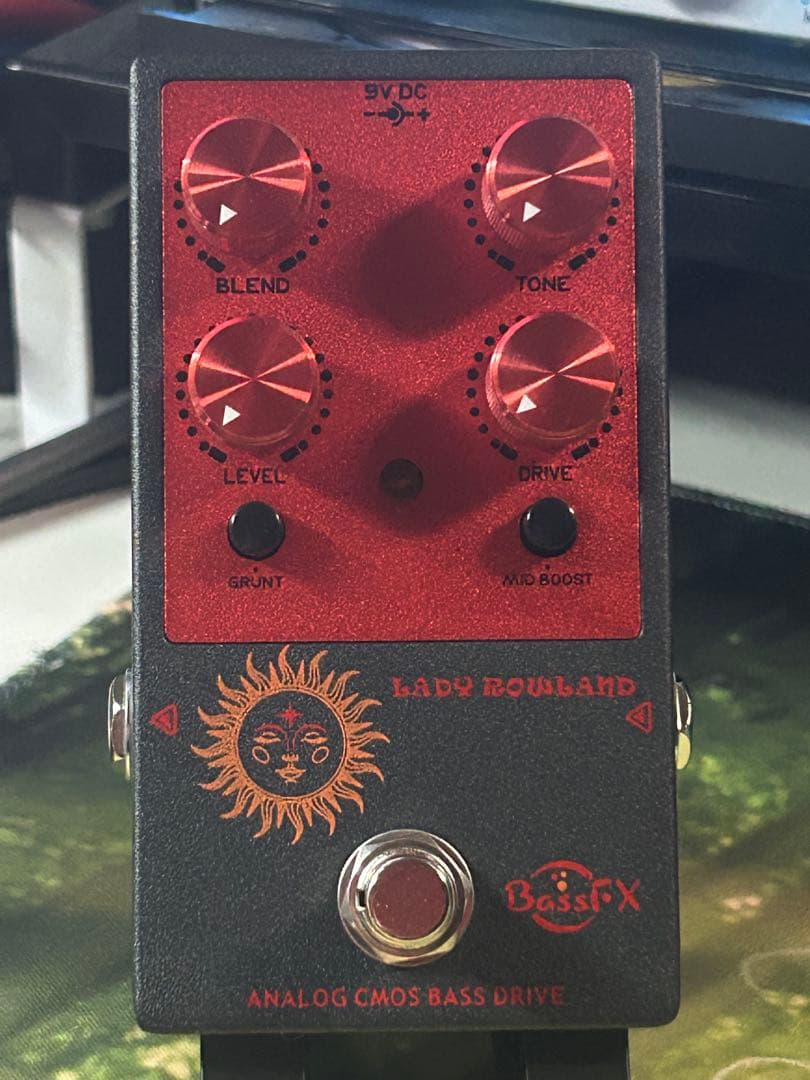 BassFX LadyRoland アナログCMOSベースドライブ エフェクター