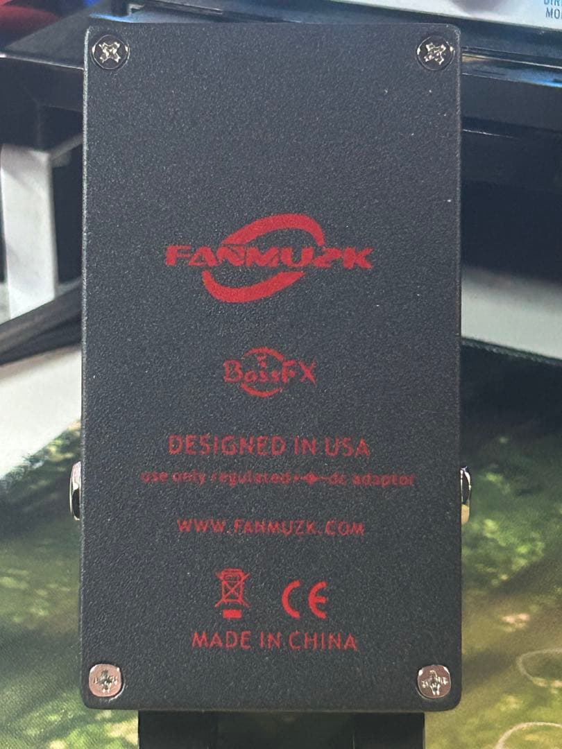 BassFX LadyRoland アナログCMOSベースドライブ エフェクター