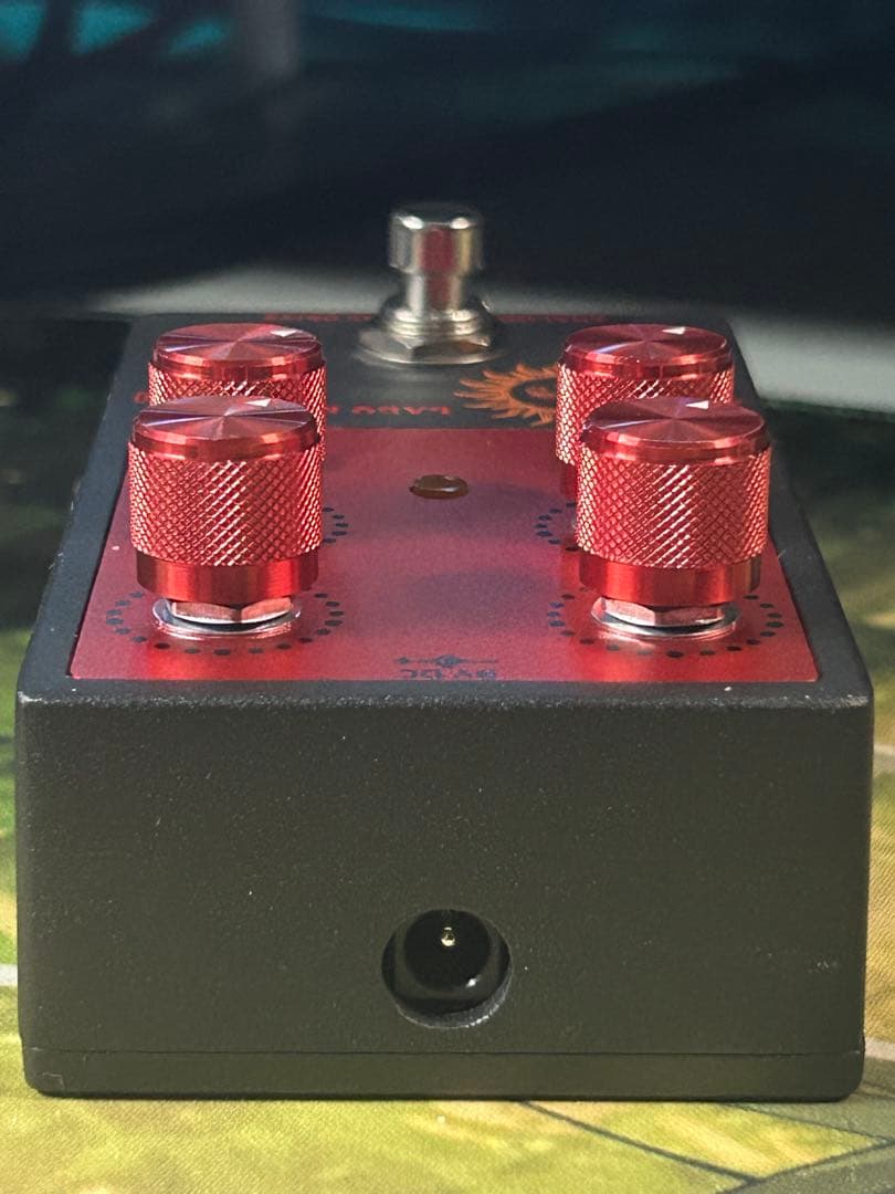 BassFX LadyRoland アナログCMOSベースドライブ エフェクター