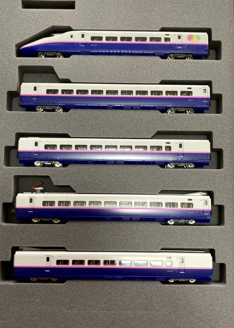 KATO E2系 東北新幹線 はやて 全線復旧1番列車￼10両セット