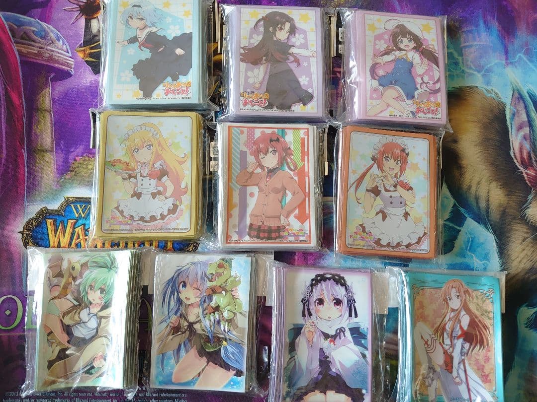 キャラクタースリーブ　まとめ　大量　未開封　10個セット　遊戯王