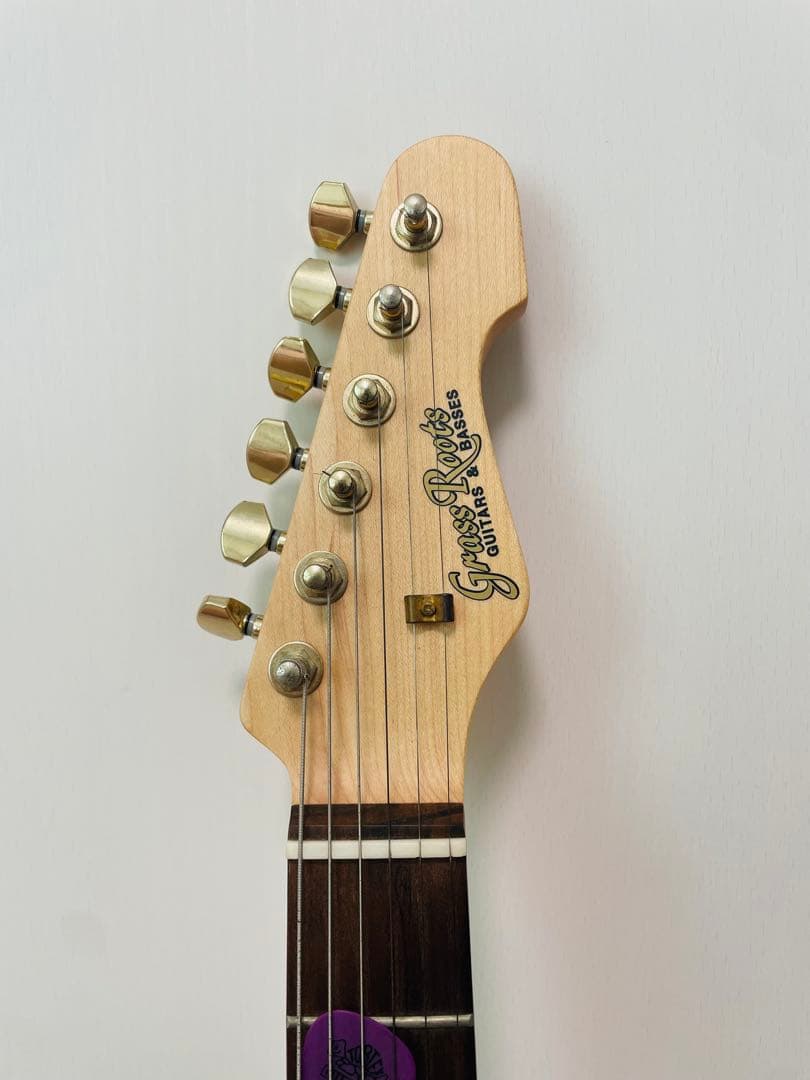 GrassRoots G-SN-45DX  White 白エレキギター