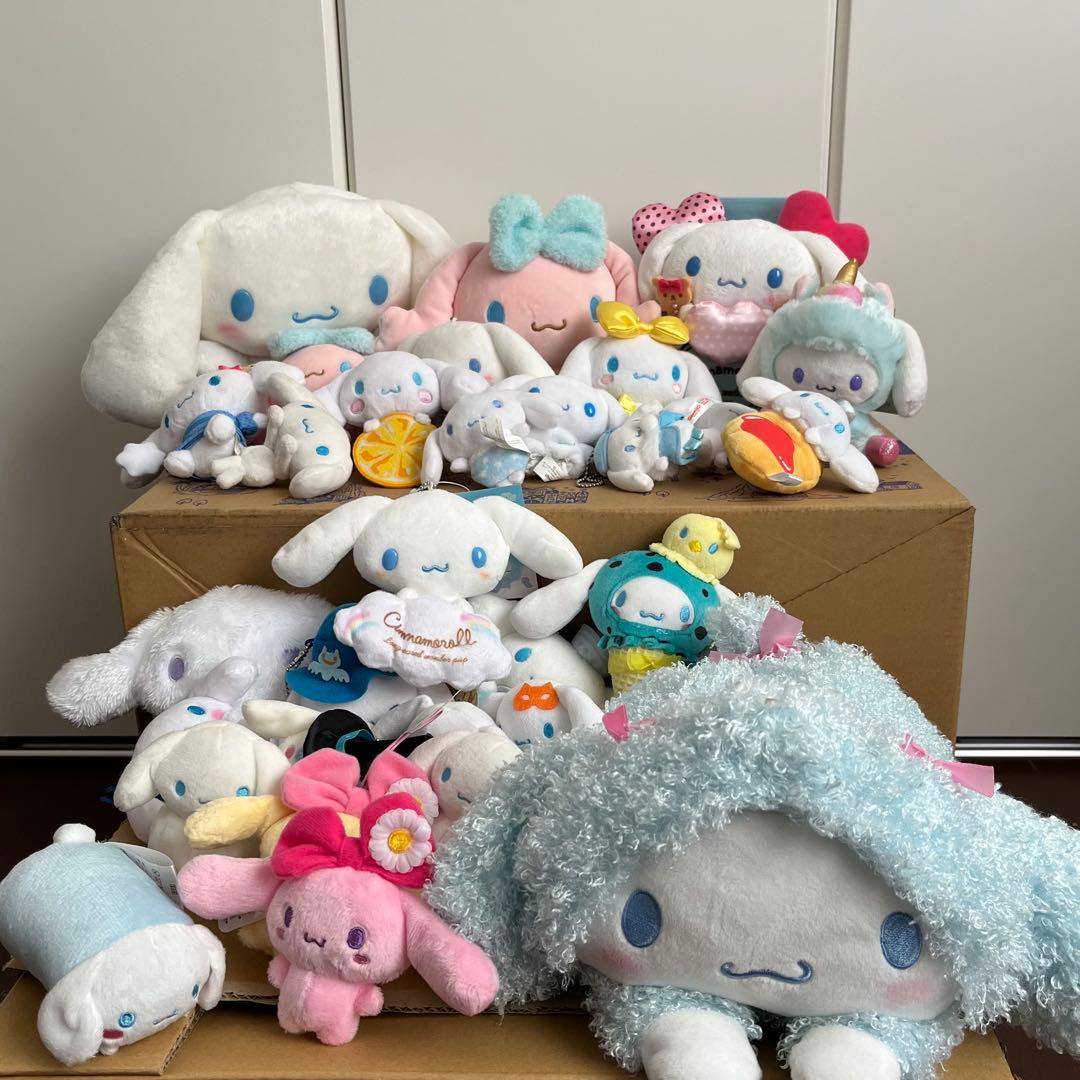 シナモン ぬいぐるみセット