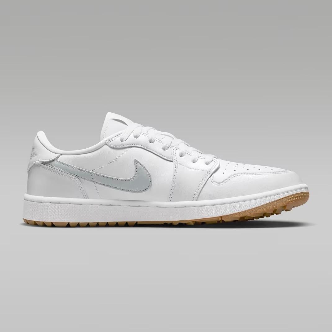 Nike エア ジョーダン 1 LOW G ホワイト 27.5cm