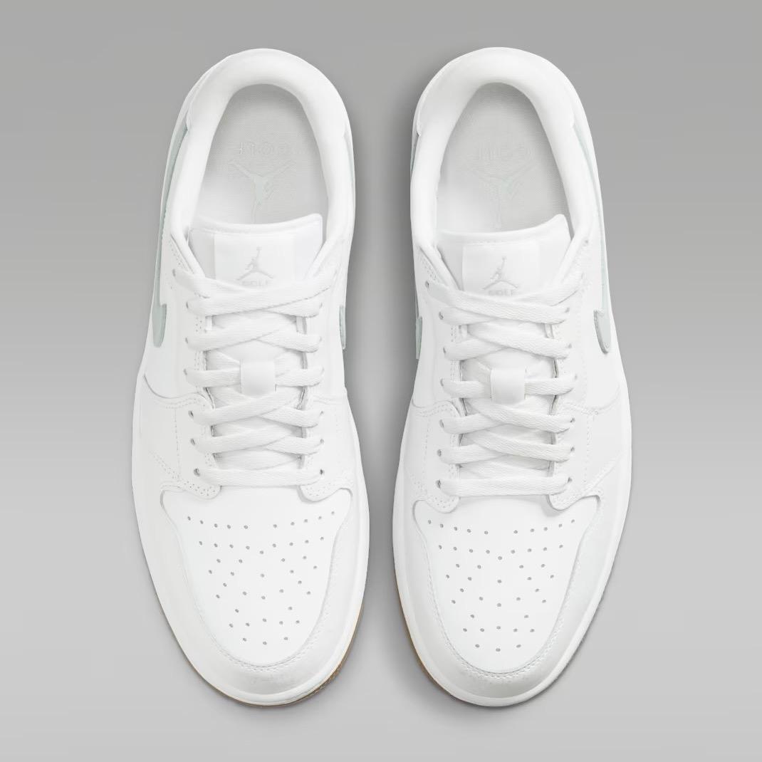 Nike エア ジョーダン 1 LOW G ホワイト 27.5cm
