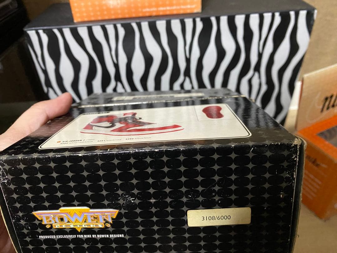 激レア ナイキ エアージョーダン 1 フィギュア陶器5個まとめ売り