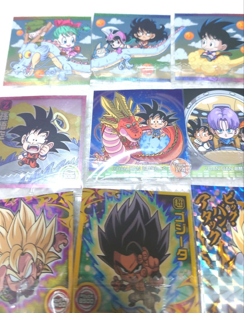 20000限定ゴジータ ドラゴンボール超戦士シールウエハース超 コンプリート