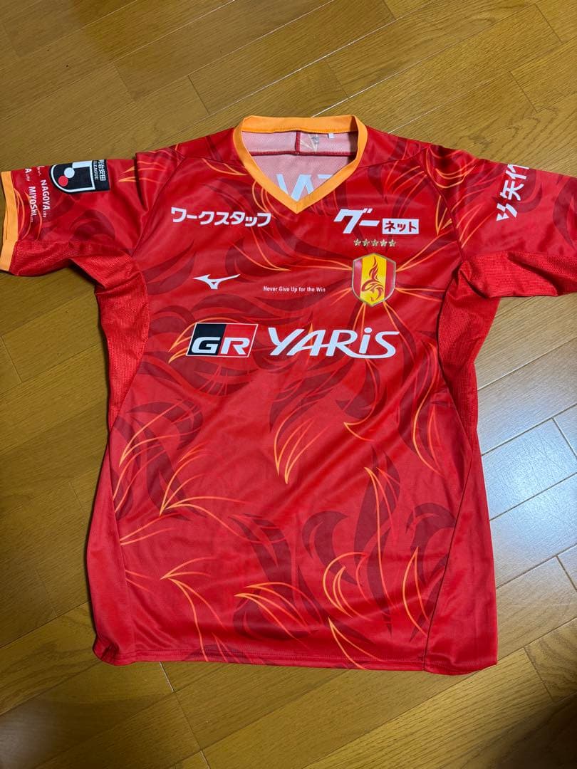 名古屋グランパス 2025 オーセンティックユニフォーム ケネディ選手＋おまけ付