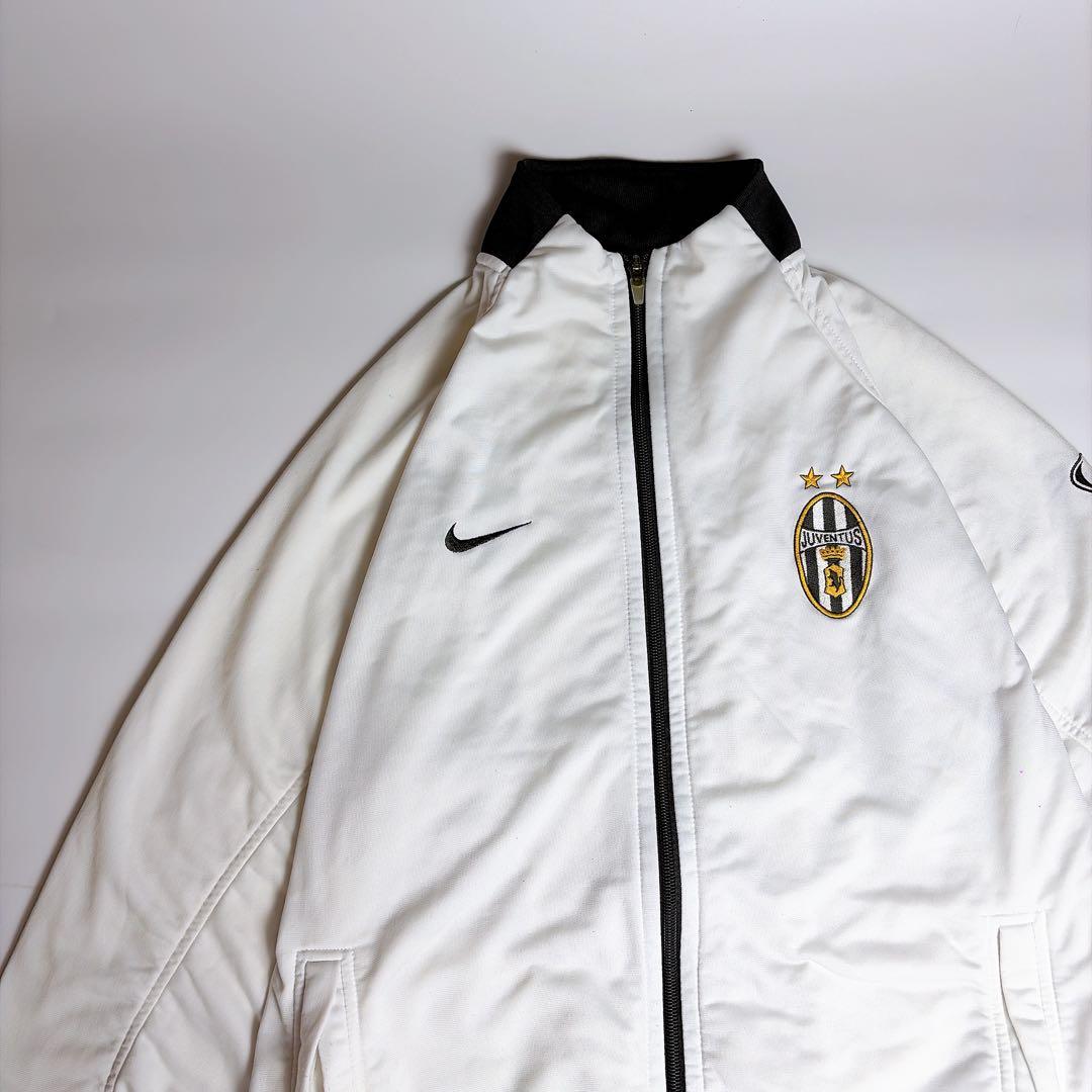【ユベントス Nike Juventus ジャージ Lサイズ ホワイト】
