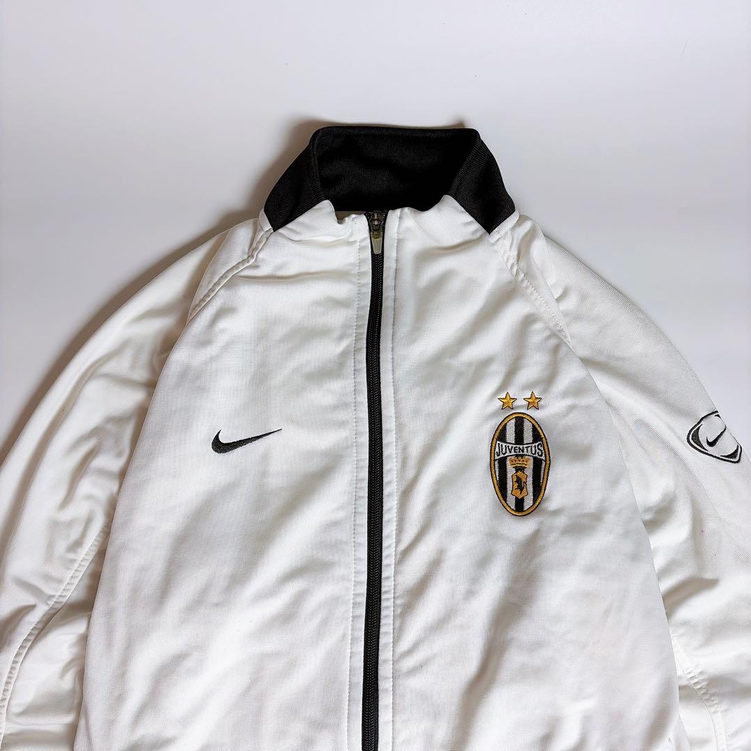【ユベントス Nike Juventus ジャージ Lサイズ ホワイト】
