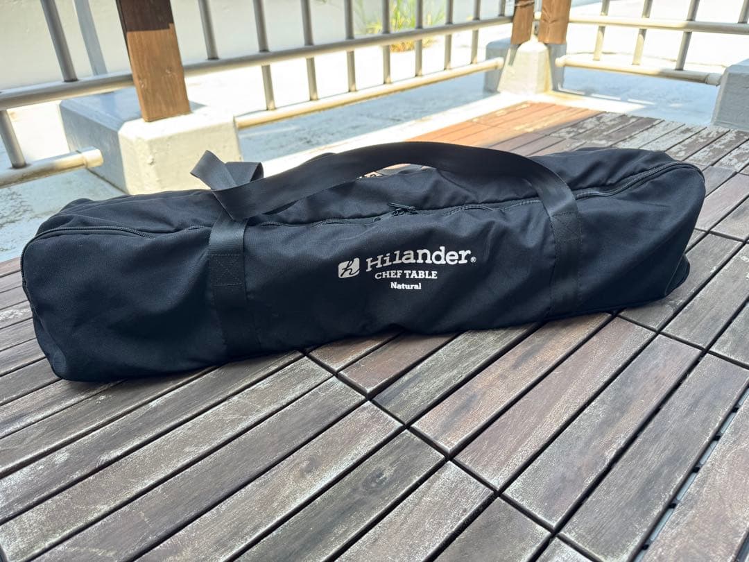 ハイランダー　シェフテーブル　ナチュラル　HCT-028 Hilander