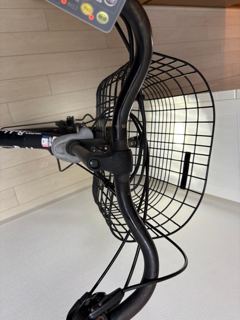 ぽー　YAMAHA PAS Babby XL 電動アシスト自転車　チャイル