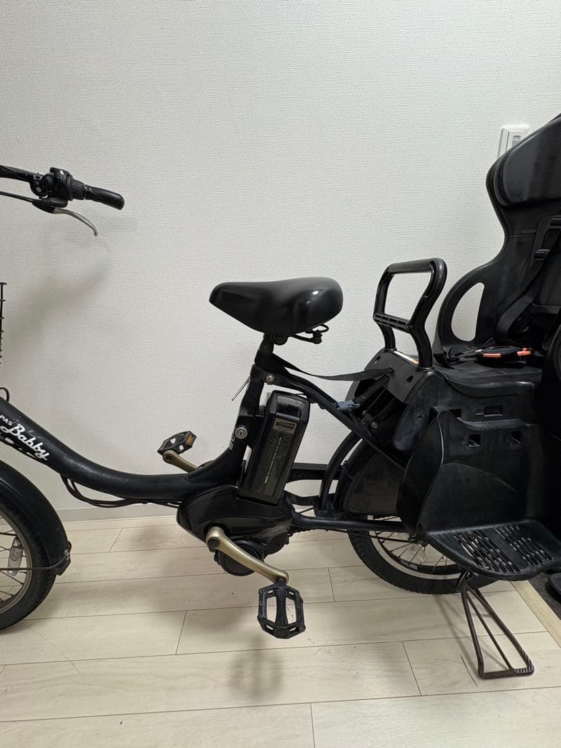ぽー　YAMAHA PAS Babby XL 電動アシスト自転車　チャイル