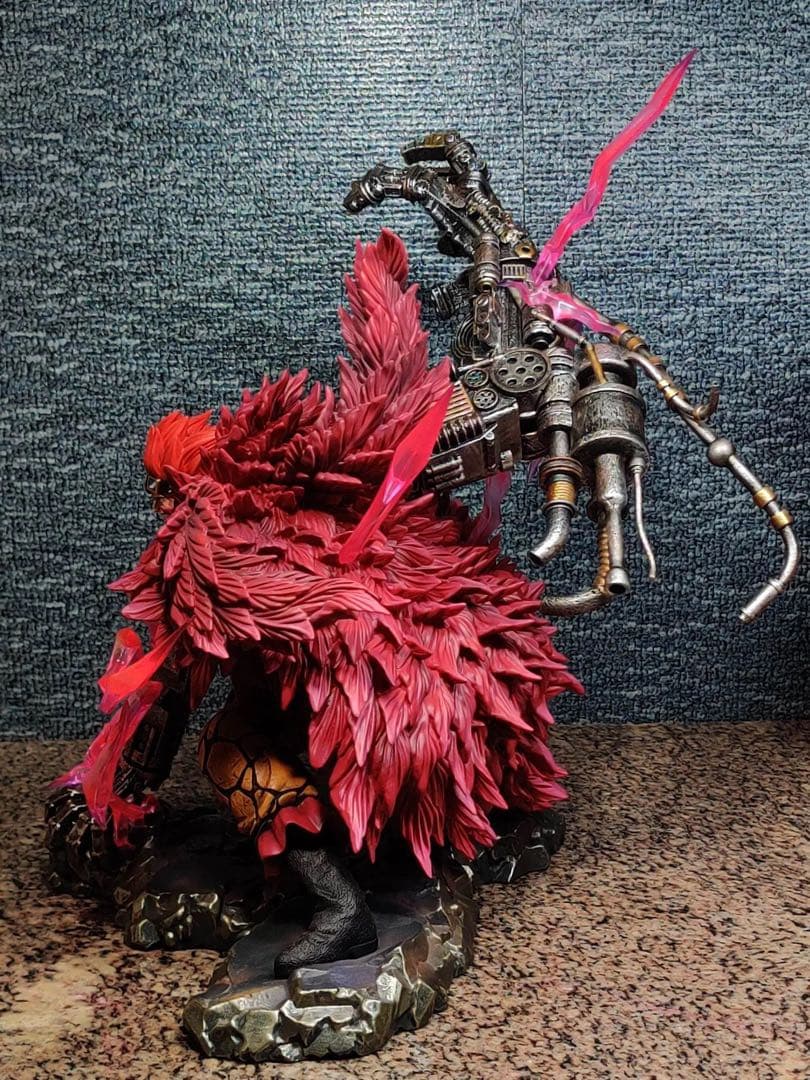 ワンピース ユースタス・キッド フィギュア ガレージキット1/8