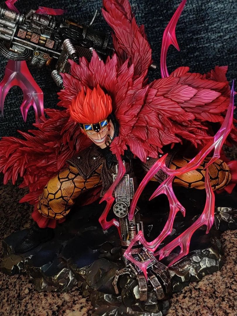 ワンピース ユースタス・キッド フィギュア ガレージキット1/8