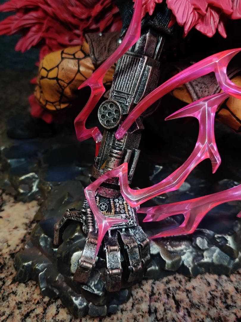 ワンピース ユースタス・キッド フィギュア ガレージキット1/8