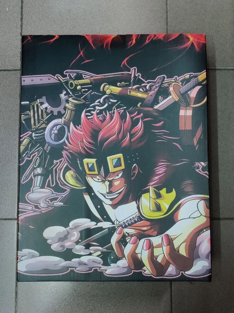 ワンピース ユースタス・キッド フィギュア ガレージキット1/8