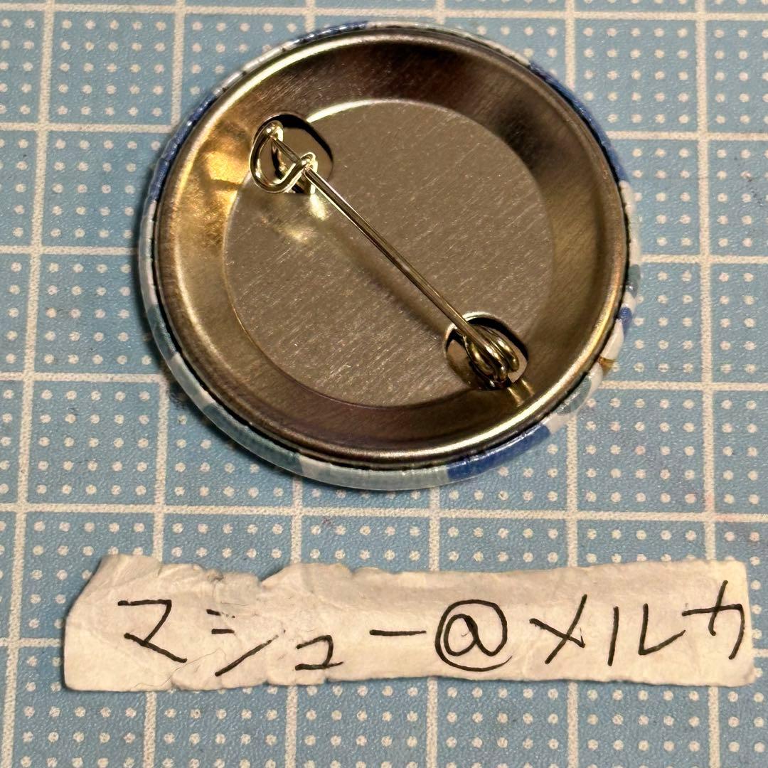 名探偵コナン 缶バッジ　ホワイトデー　江戸川コナン　毛利蘭　原作絵　原画