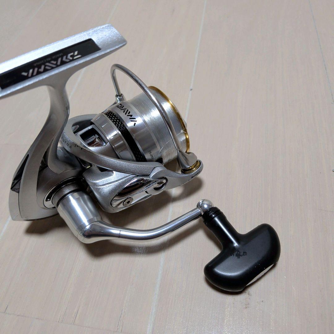 ダイワ 11 カルディア 2506H 18 レガリスLT 2000S 2台セット