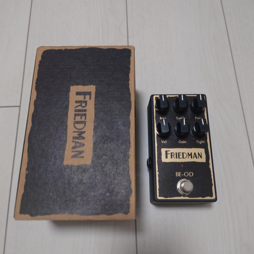 FRIEDMAN BE-OD ディストーション オーバードライブ