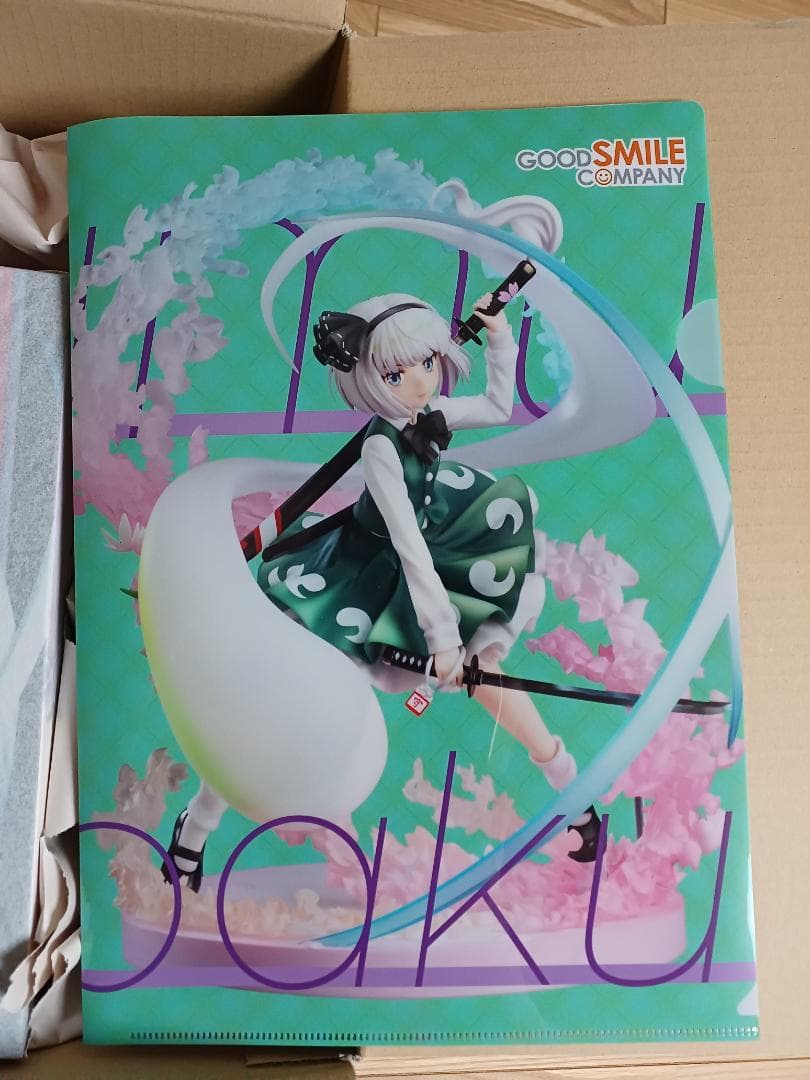 【未開封　特典付き】　東方LostWord　魂魄妖夢　1/8スケール