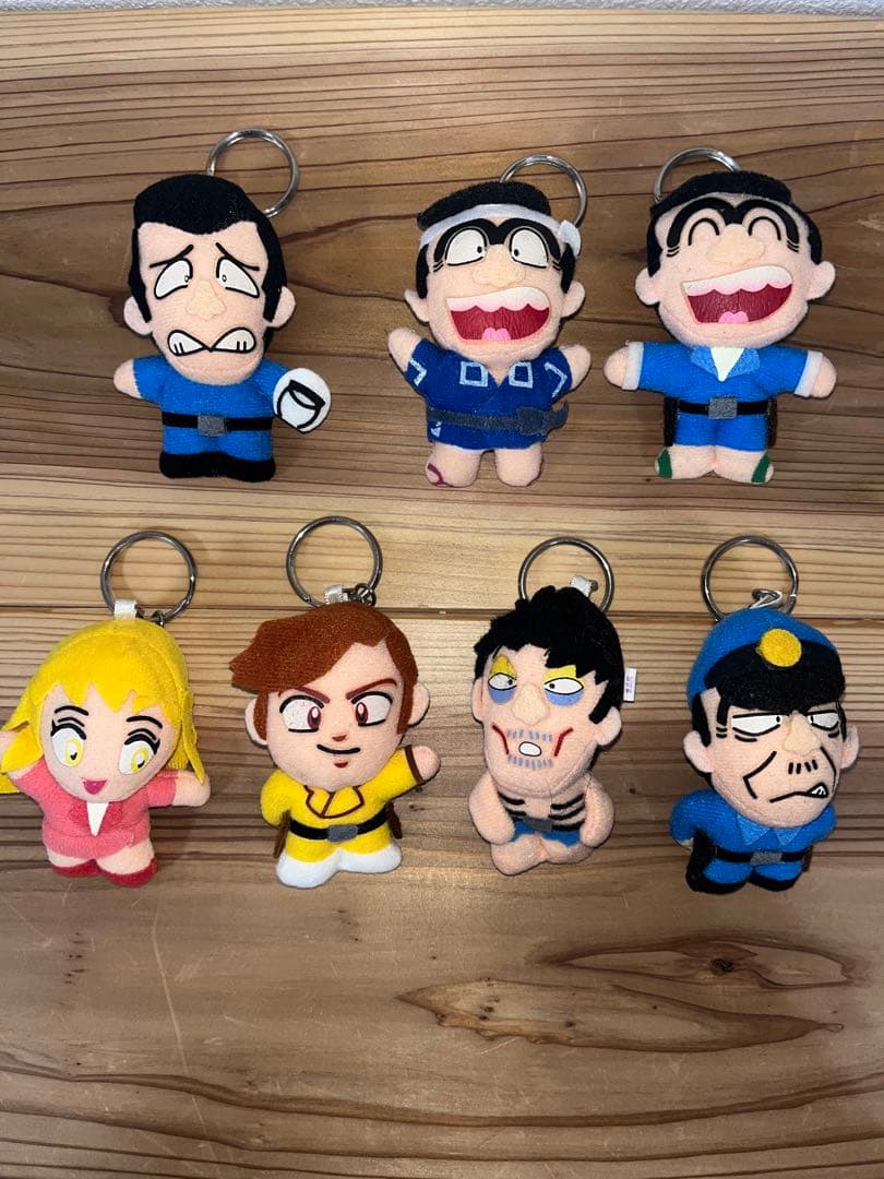 こちら葛飾区亀有公園前派出所　こち亀　7体セット