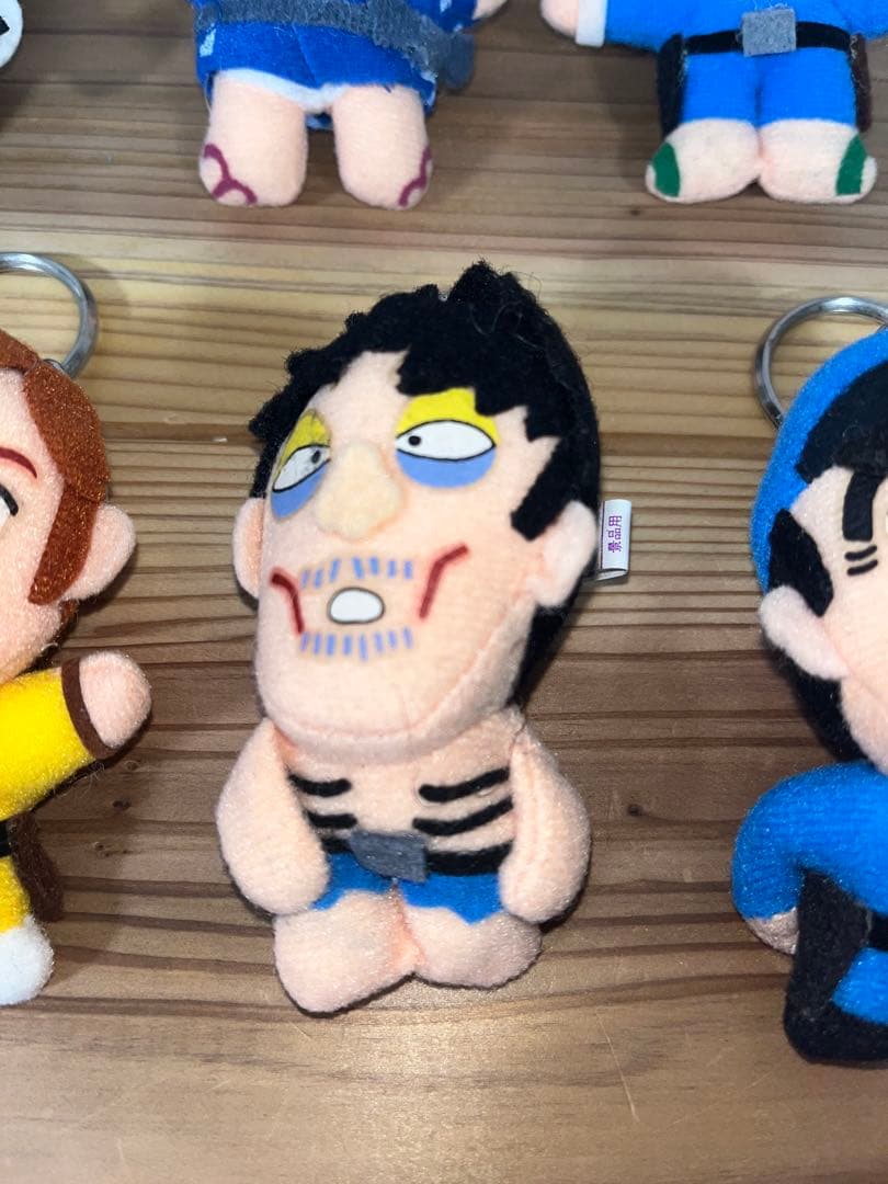 こちら葛飾区亀有公園前派出所　こち亀　7体セット