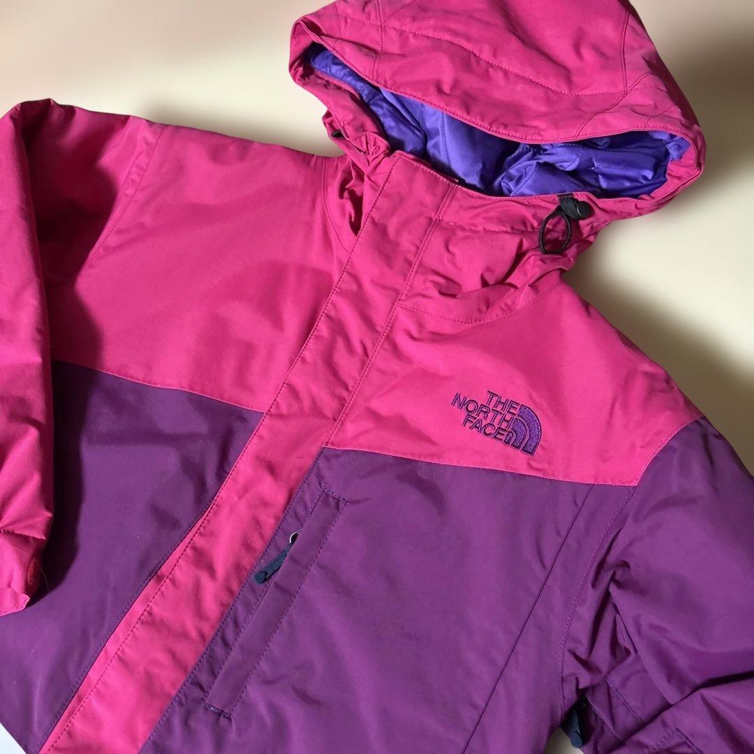 美品✨ノースフェイス the north Face スキーウェア　上下　130