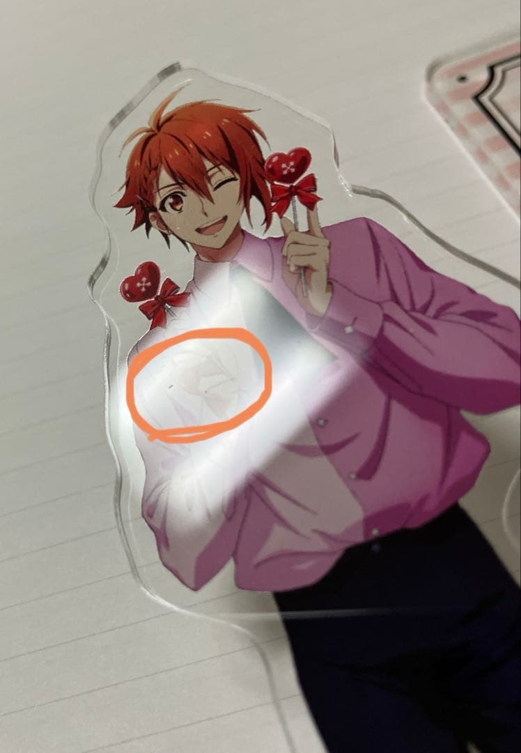 アイナナ　七瀬陸　ナナイロキャンディハウス