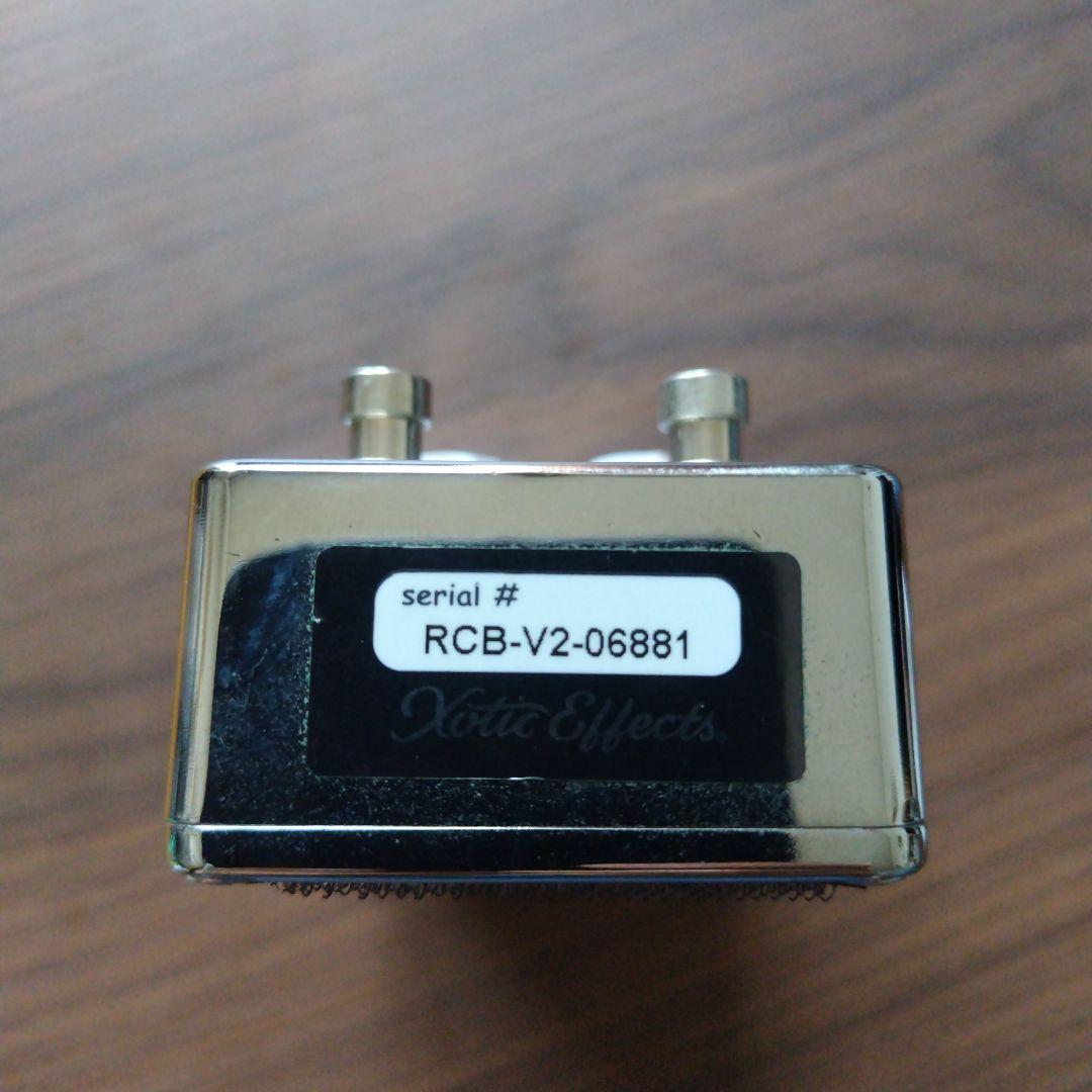 ギター Xotic Effects RC Booster V2