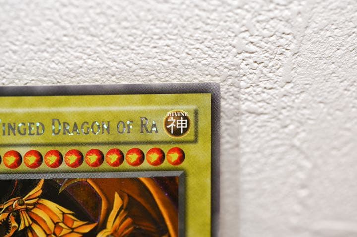 【美品】A 遊戯王　三幻神　GBI 英語 シークレット 超希少 ラーの翼神龍