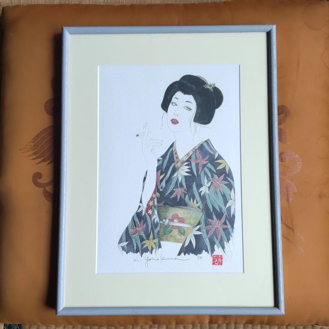 まさかね浮世絵(林芙美子を演じる森光子)