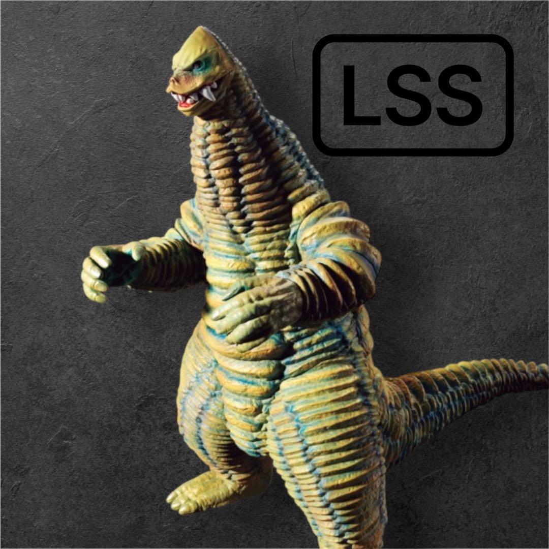 円谷プロ　LSSレッドキング　1,500個数量限定 巨大ソフビ人形