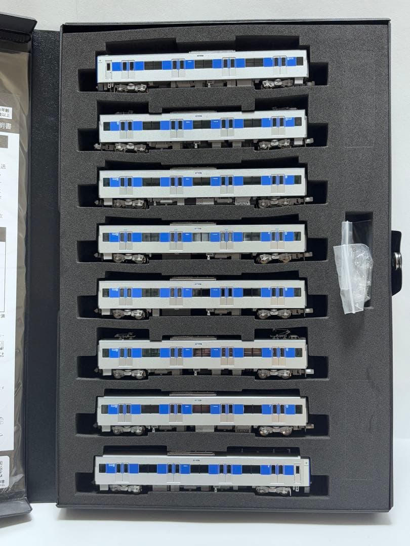 ポポンデッタ 6058 都営 6500形 三田線 8両セット