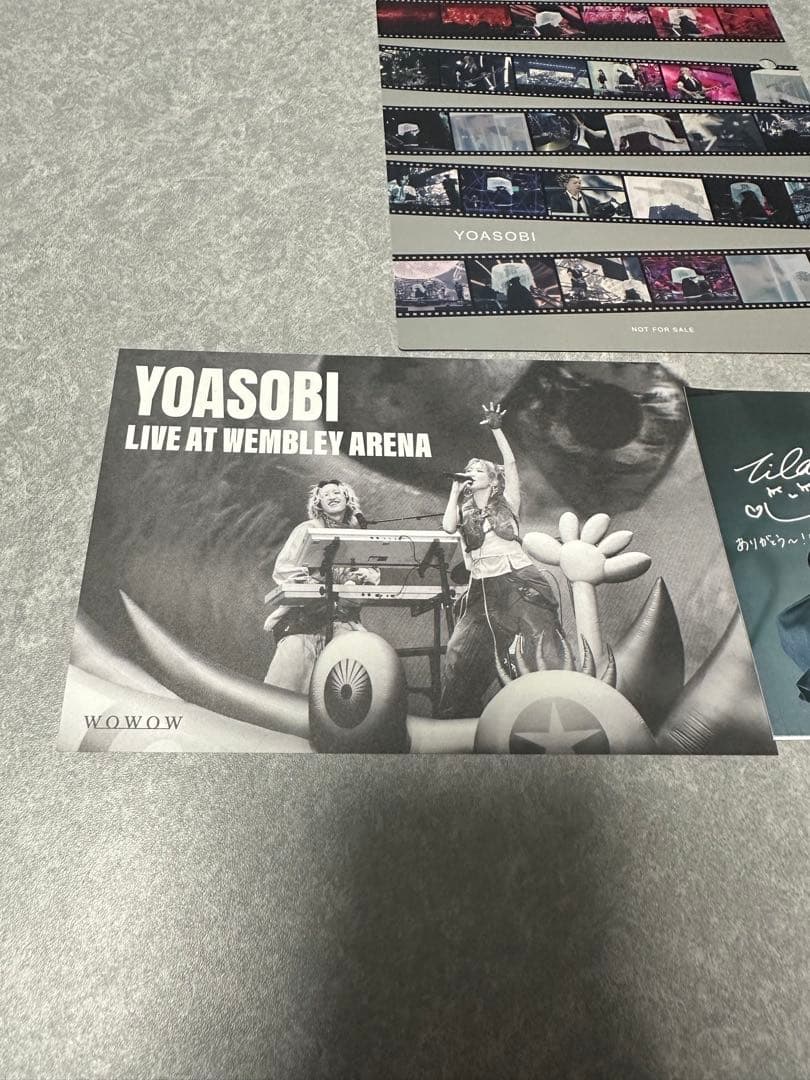 YOASOBI THE FILM 3 インデックス 「勇者」ver. 新星堂特典